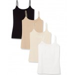 4-pack Camel Multi Women's 4-Pack Slim-Fit Camisole 4-pack Camel Multi Women's 4-Pack Slim-Fit Camisole